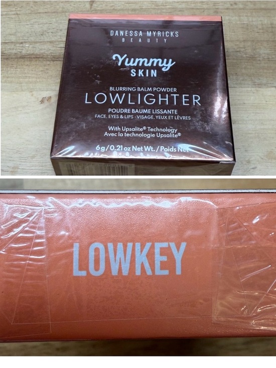 Danessa Myricks Beauty Other - Danessa Myricks Beauty Yummy Skin Lowlighter Blurring Balm Powder - Lowkey